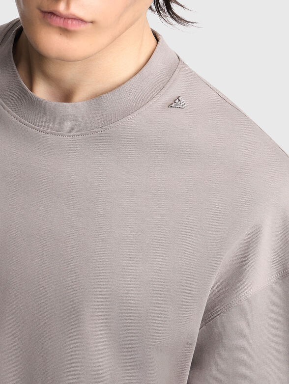 Brown t-shirt - 3
