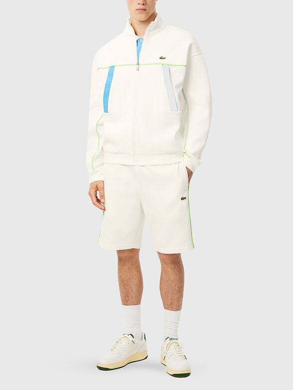 Sweatshirt with contrasting details - 2