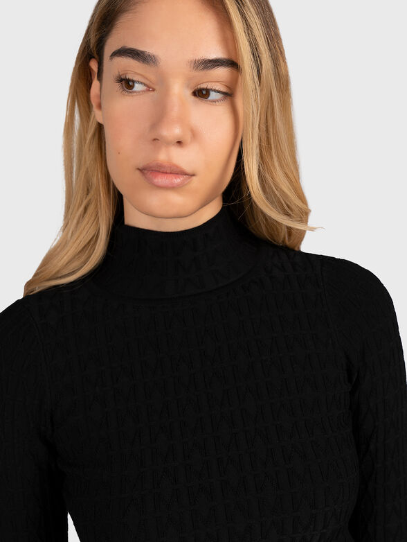 Jacquard EMMA sweater with  logo motifs - 3