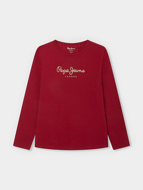 HANA GLITTER T-shirt with long sleeves - 1