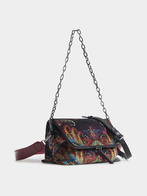 Bag with paisley motifs - 4