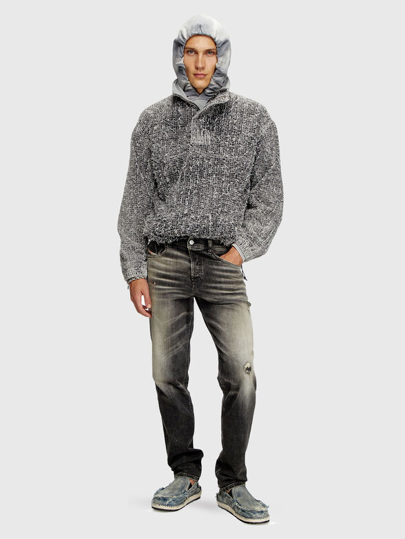 2023 D-FINITIVE L.32 jeans with washed effect - 4