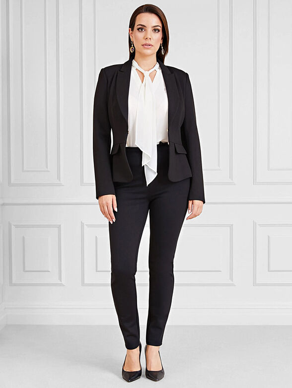 FARAH black fitted blazer - 2