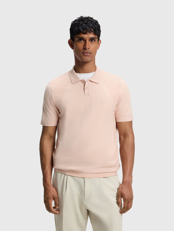 Black polo shirt - 1