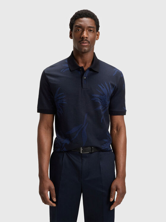 C-PARRIS short sleeved polo shirt - 1