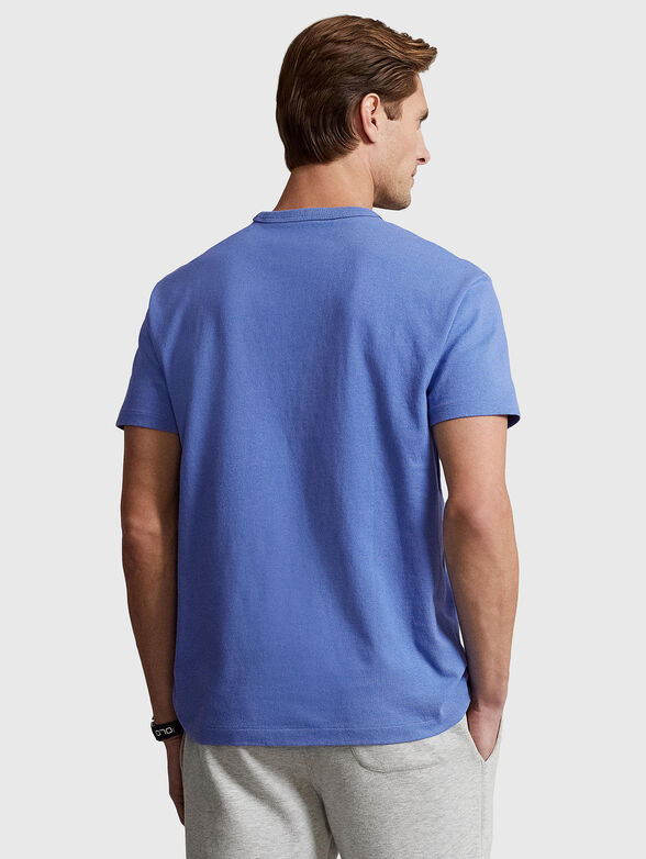 Cotton T-shirt with logo detail - 3