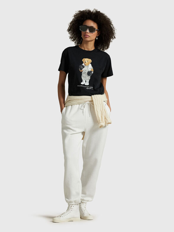 Polo Bear T-shirt with oval neckline - 2