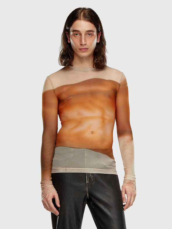 PR-T-SIELAR-SS unisex tulle T-shirt - 1