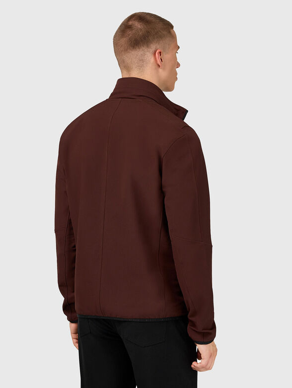 Transitional jacket with hood  - 3