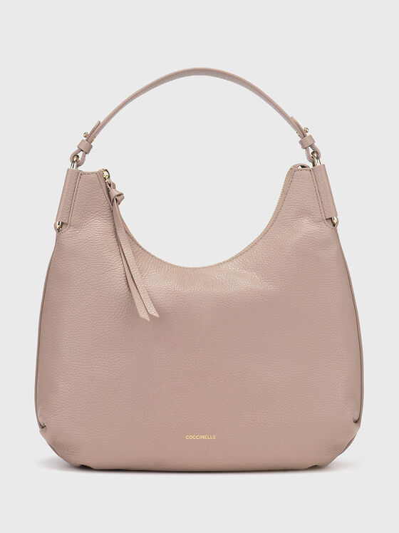 Кожена чанта с лого детайл - 1