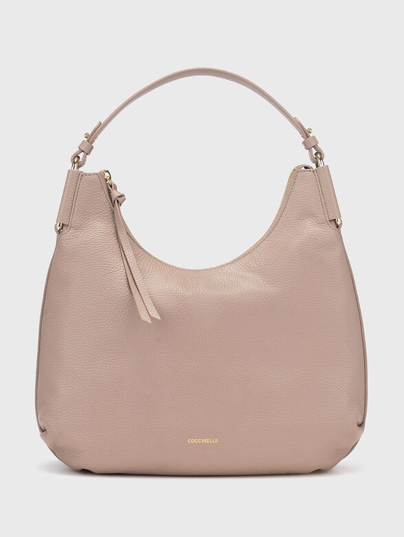 Leather bag with long strap - 1