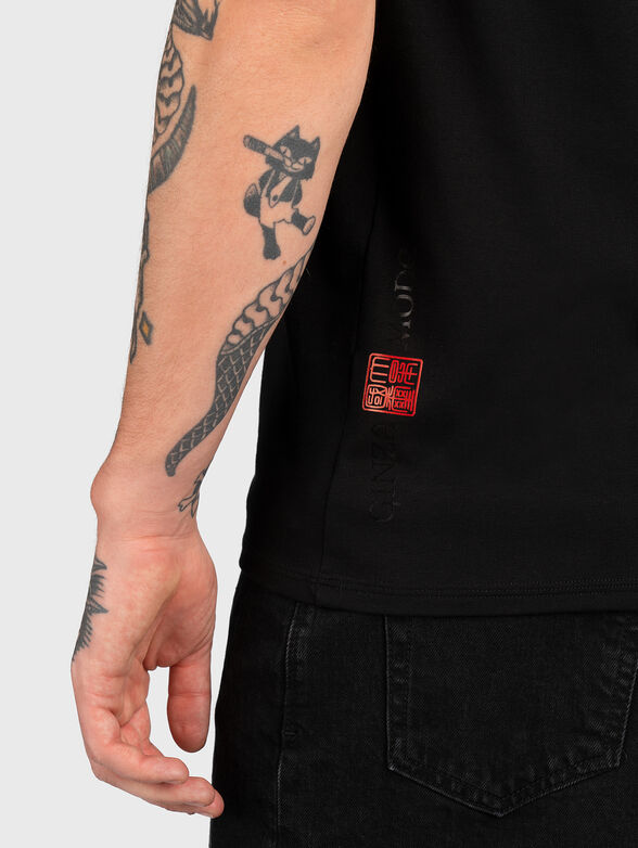 GMTV032 V-neck T-shirt - 4