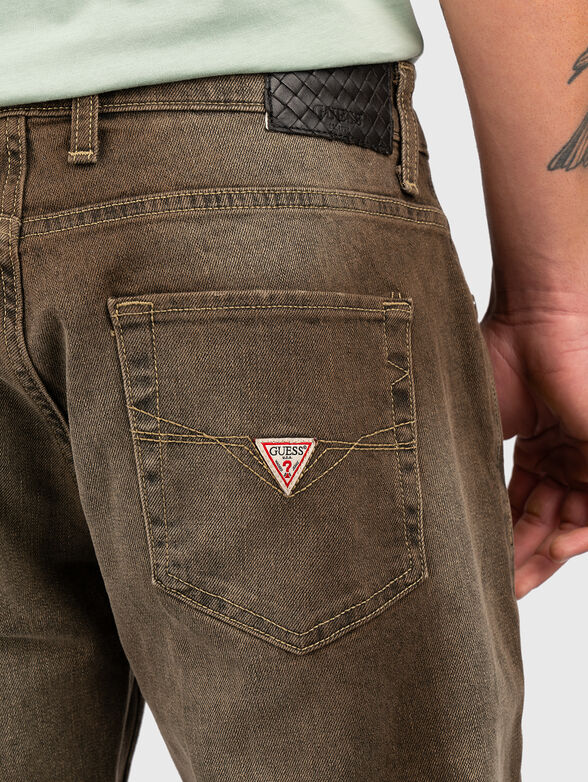 RODEO straight jeans - 3