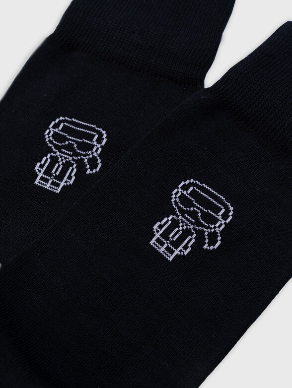 Socks with logo detail - 2