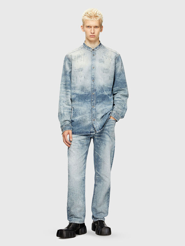 D-SIMP-FSH denim shirt - 2