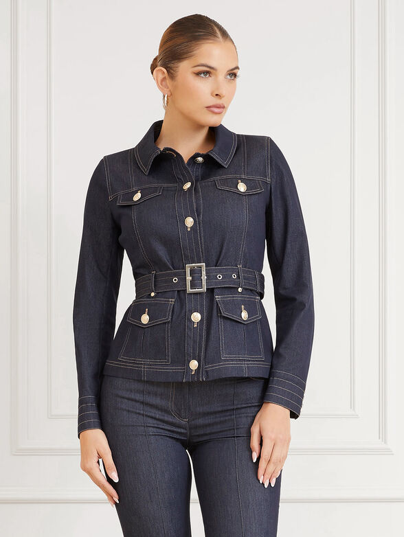 MAYA denim jacket - 1
