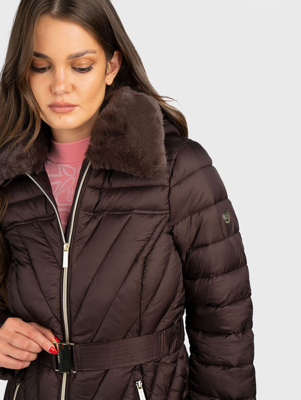 Jacket with removable hood - 3