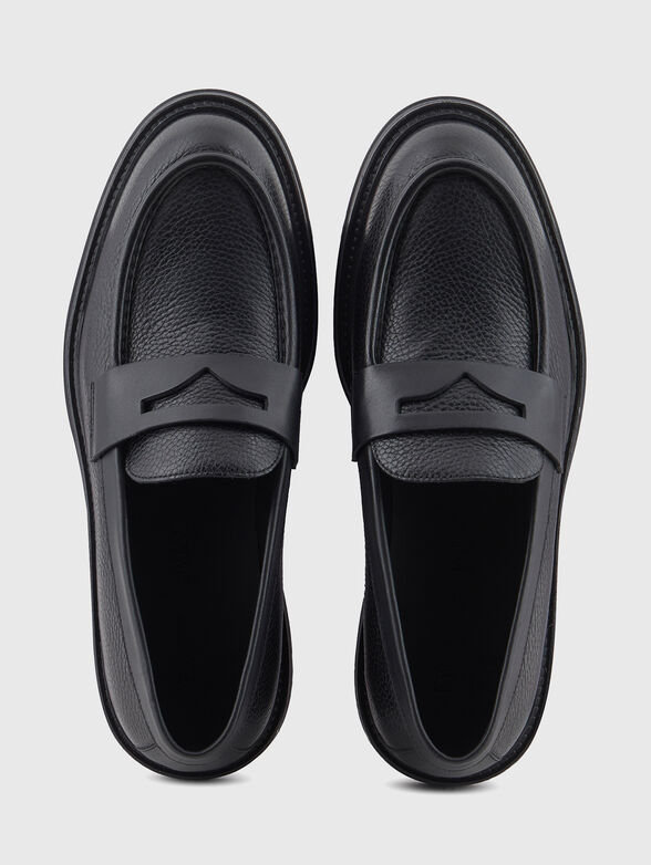 Leather loafers - 5