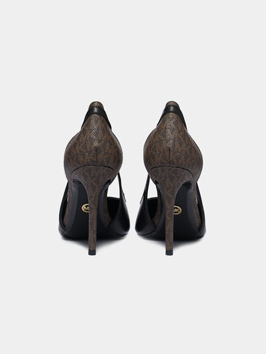 NORA Leather pumps - 4