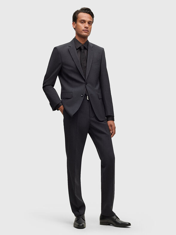 HANK shirt in black - 2