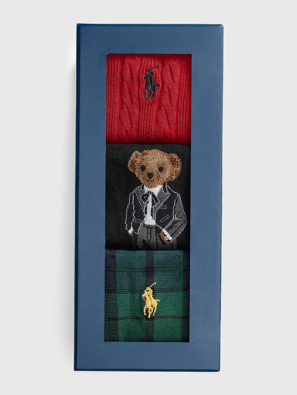 Set of three pairs of socks - 2