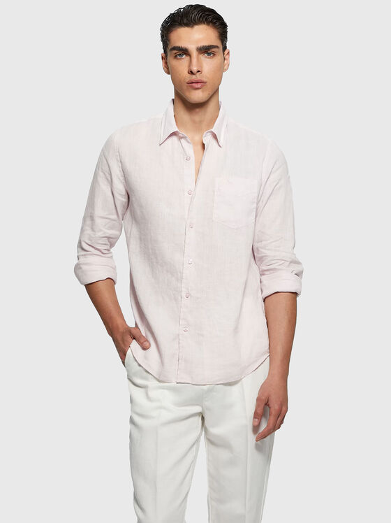ISLAND linen shirt - 1