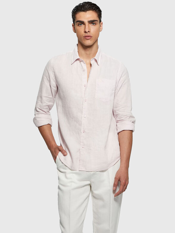 ISLAND linen shirt - 1