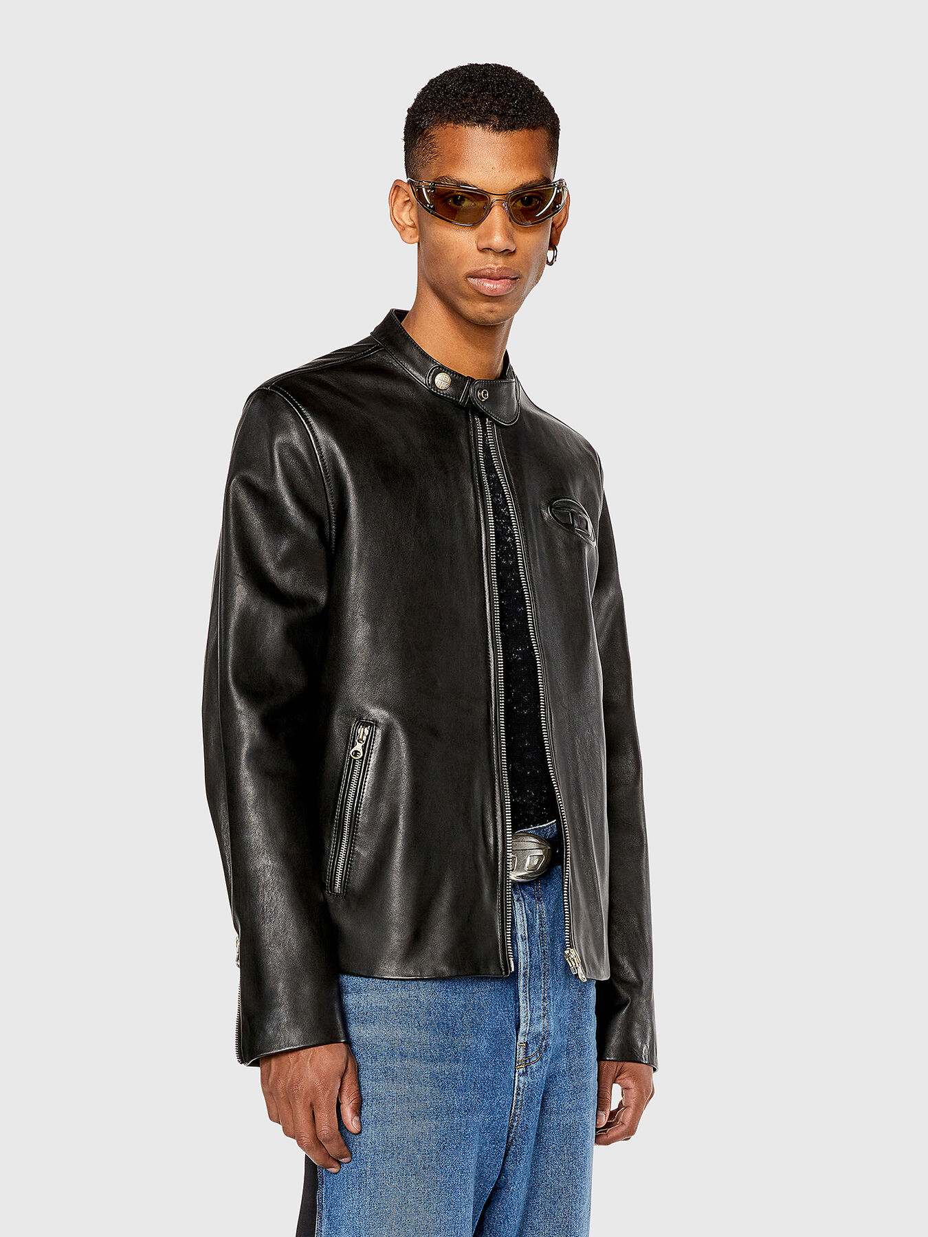OHOTORO Harley Leather Jacket brown - メルカリ