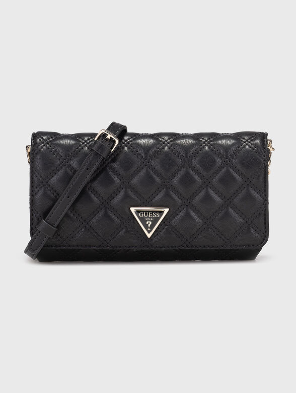 GIULLY quilted effect clutch - 1