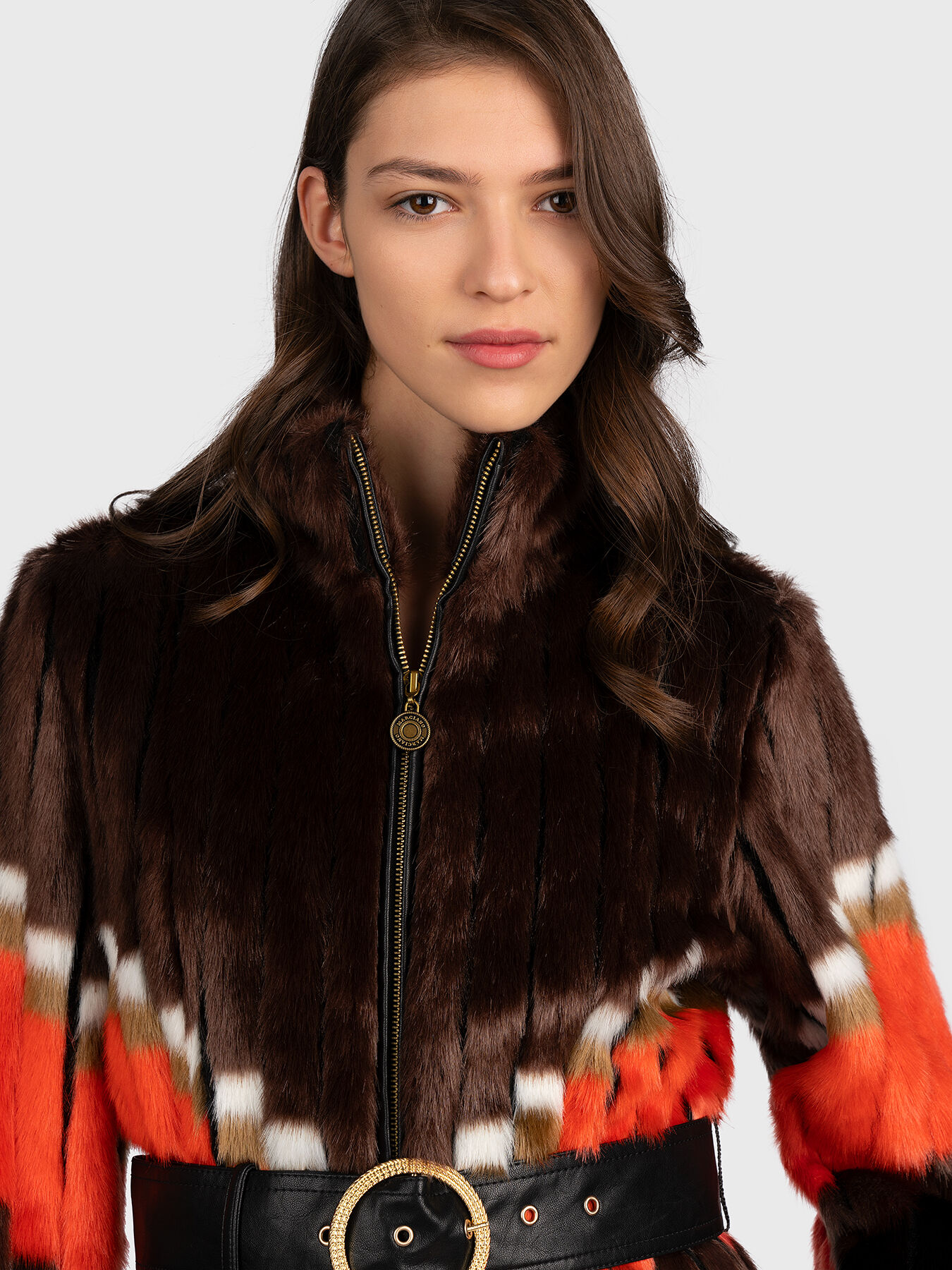 Stylish faux fur coat brand Marciano — Globalbrandsstore.com/en