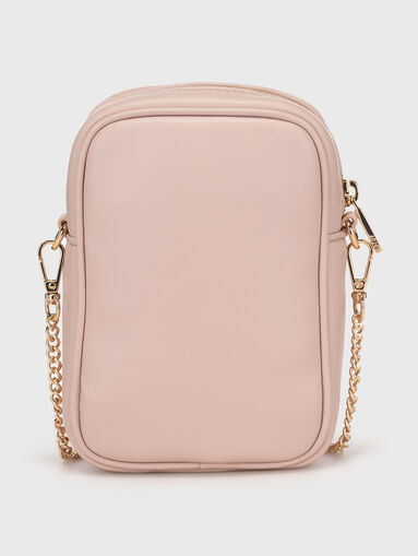 Mini crossbody bag in pink  - 3