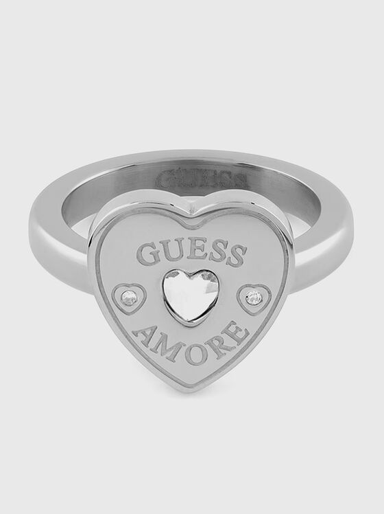 Сребрист пръстен AMORE - 1