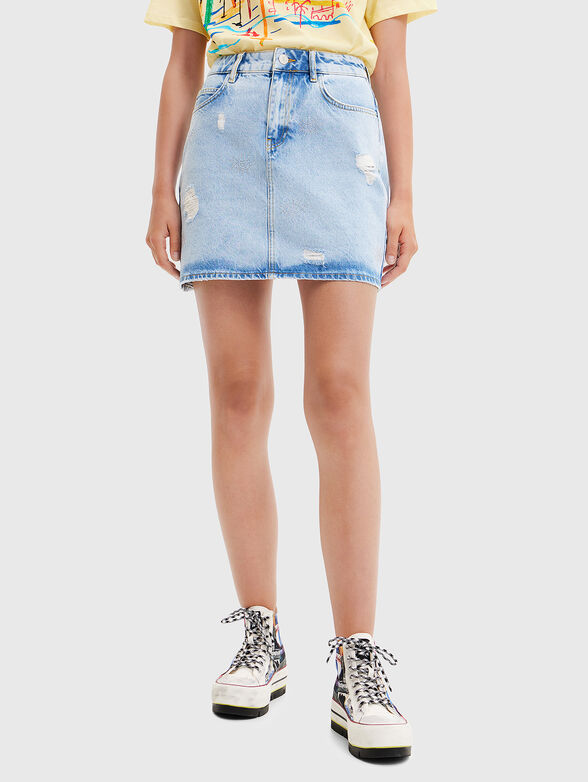 GIZEM denim skirt - 1