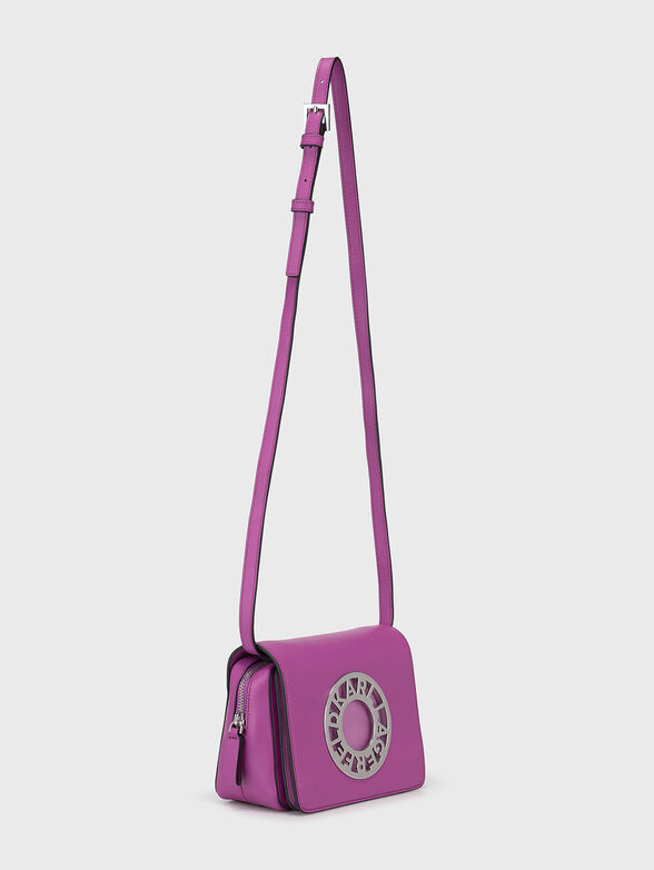 K/DISK crossbody bag with logo accent - 2