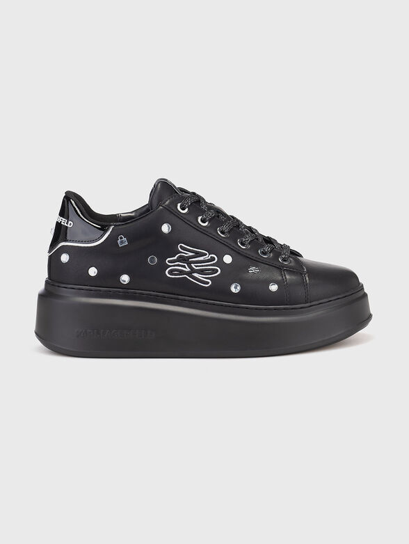 ANAKAPRI sports shoes in leather - 1
