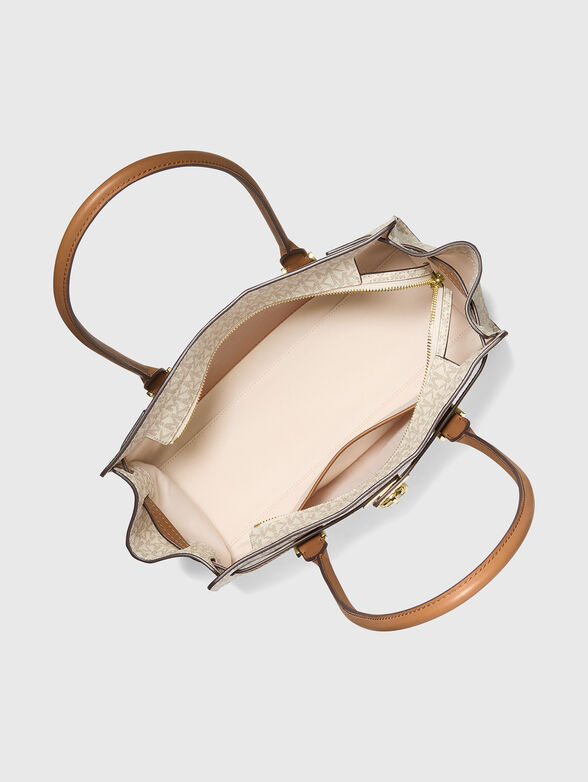 HAMILTON Bag with logo print - 4