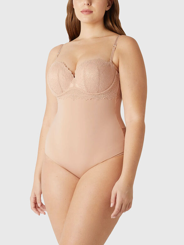 ORCHIDEA beige odysuit  - 1