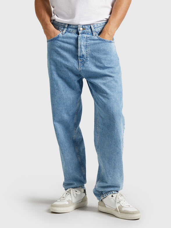 TAPER jeans with loose fit - 1