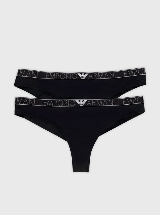 Set of two pairs of brazilian briefs - 1