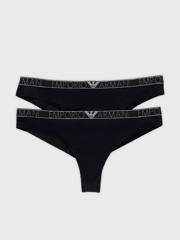 Set of two pairs of brazilian briefs - 1