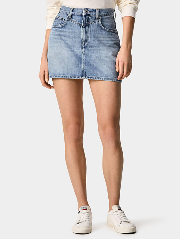 RACHEL denim skirt  - 1