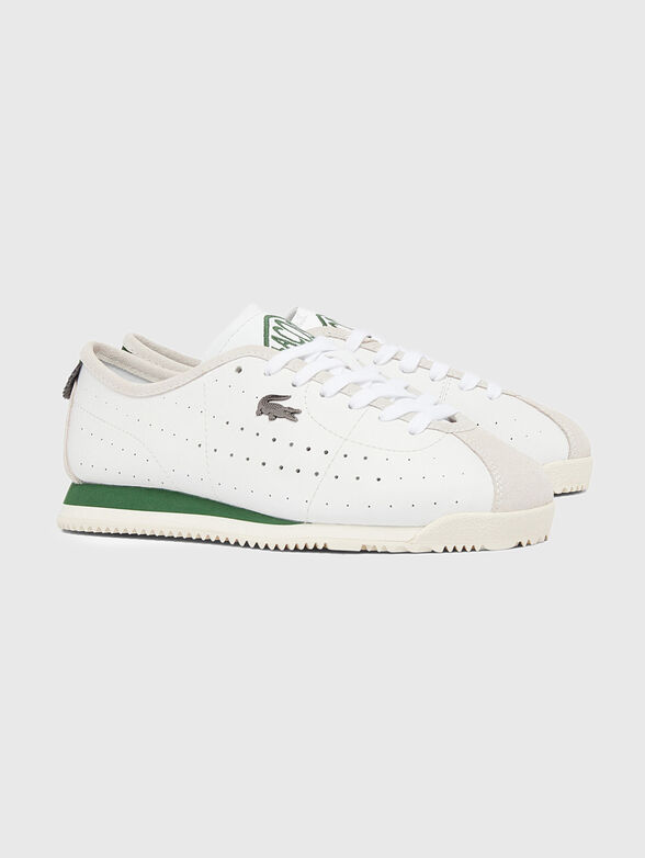 Leather sneakers - 1