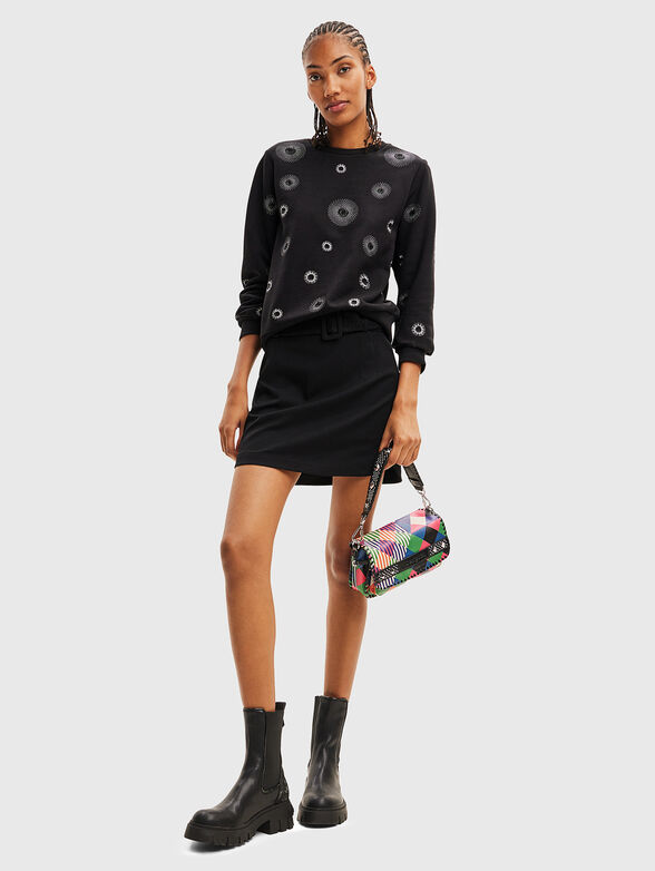 Sweatshirt with an crewneck and embroidery - 2