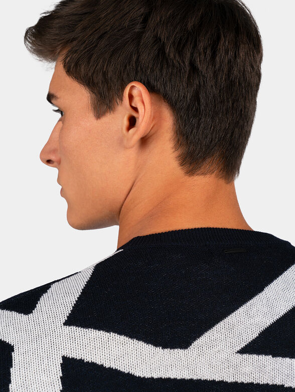 Navy sweater - 4