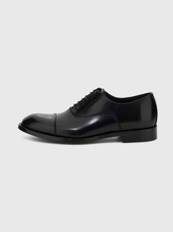 Leather Oxford shoes - 1