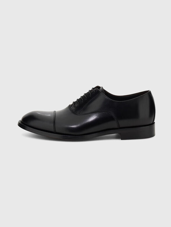 Leather Oxford shoes - 1
