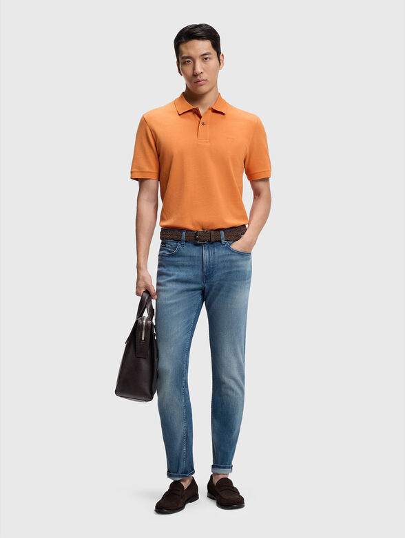 DELAWARE slim fit jeans in blue - 4