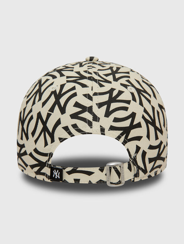 NEW YORK YANKEES 9FORTY monogram print cap - 2