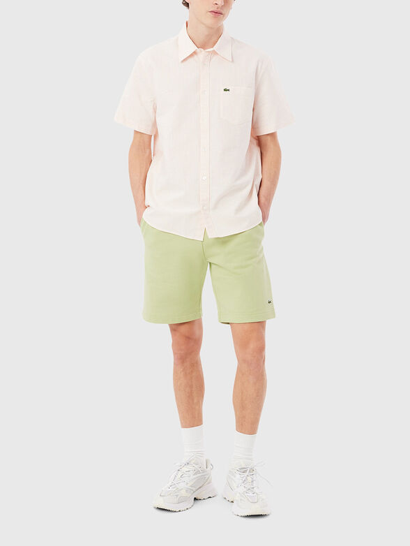 Cotton sports shorts - 1