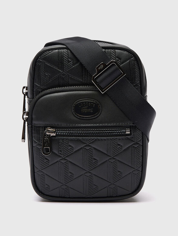 Crossbody bag with monogram logo - 1